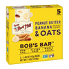 Bobs Red Mill 5pk PB Banana & Oats Bar, 5 bars (Pack of 1) - Non GMO, Gluten Free, Kosher