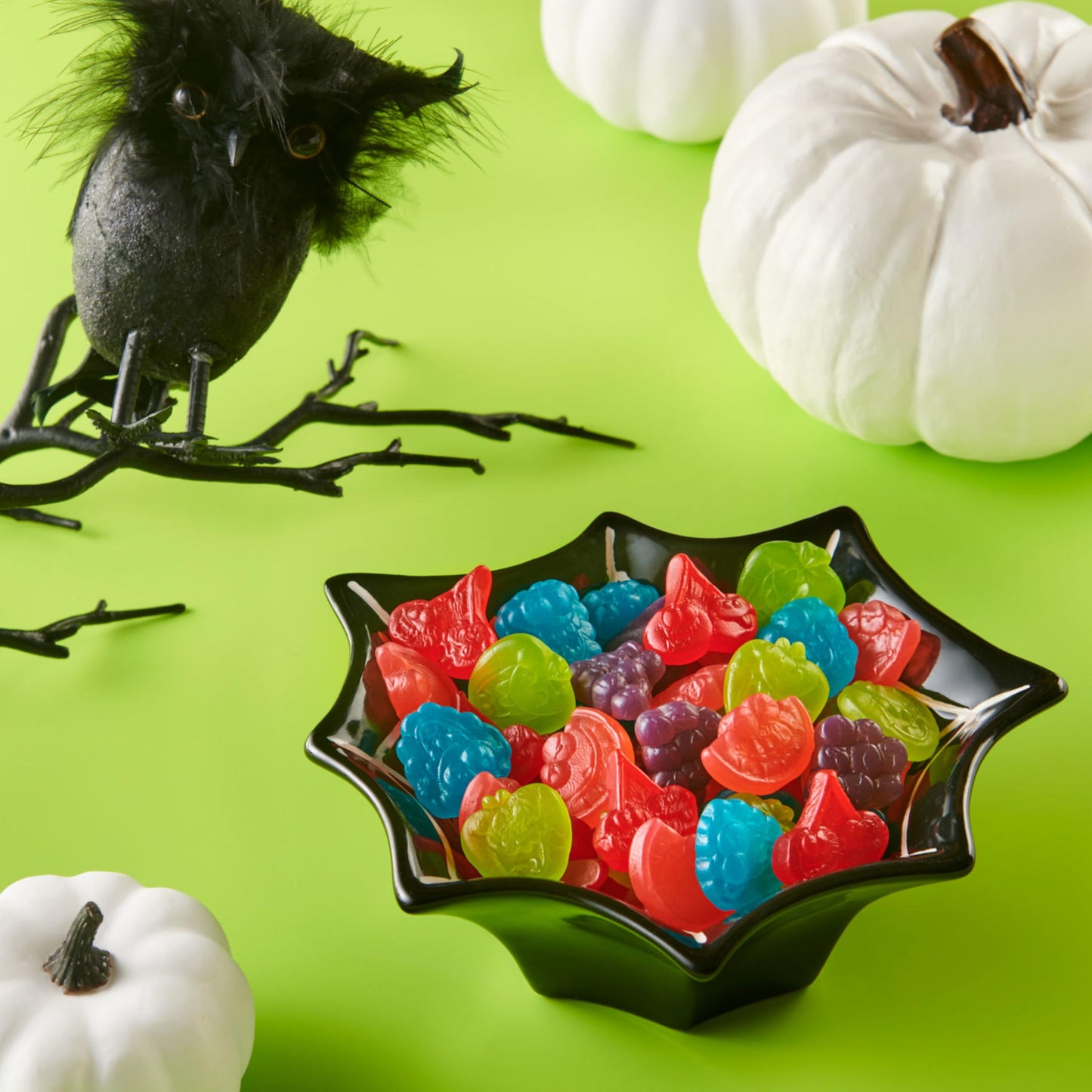Jolly Rancher Gummies Original Fruit Flavored, Halloween Candy Box, 3.5 Oz