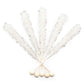 Boone'S Mill | Rock Crystal Candy Sticks | Clear/White Original | 36 Sticks
