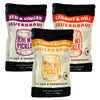 Real Fermented & Probiotic Sauerkraut For Gut Health - Top Kraut Bundle (3 Pack) By Olive My Pickle