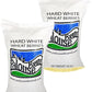 Certified Glyphosate Residue Free | Hard White Wheat Berries | 36 LBS | Family Farmed in Washington State | 100% Desiccant Free 