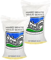 Certified Glyphosate Residue Free | Hard White Wheat Berries | 36 LBS | Family Farmed in Washington State | 100% Desiccant Free 