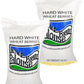 Palouse Brand Certified Glyphosate Residue Free | Hard White Wheat Berries | 36 LBS | Family Farmed in Washington State | Sprout