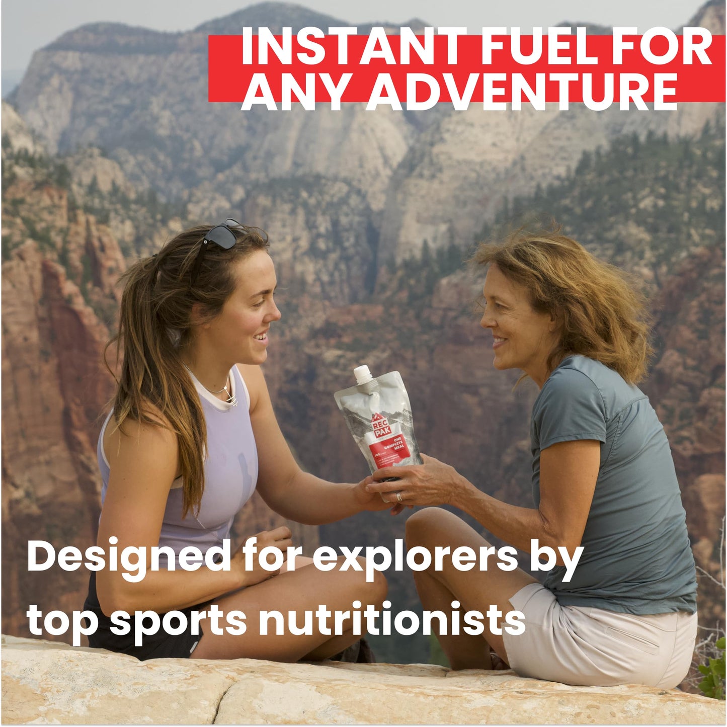 RecPak Performance Ultralight Instant Meals For Your Next Adventure | 700 Cal 42g Protein I Variety Pack (3-Pack)