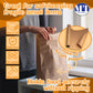 Mt Product Brown Paper Bags - 8 Lbs. Capacity, Multipurpose Grocery Bags - Disposable Paper Lunch Bags Perfect For Shopping, Sto