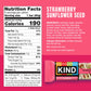 KIND Bars Variety Pack, Strawberry, Dark Chocolate Raspberry, Orange Cranberry, Gluten Free, 18 Count, 5g Protein