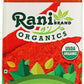 Rani Organic Chilli Powder (Mirchi Ground) 16oz (1lb) 454g PET Jar ~ All Natural | Vegan | Gluten Friendly | NON-GMO | Indian Or