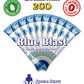 Gramzero 2Go Sticks - Blue Blast, Zero Calorie Sugar Free Drink Mix, Stevia Sweetened, Great For Nutrition Club Loaded Tea To Go