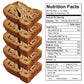 Reisman'S Bakery Cinnamon Babka Cake, Fresh Dessert, Nut-Free And Dairy-Free Cinnamon Cake, Ou Kosher-Certified Babka Bread, 1 L