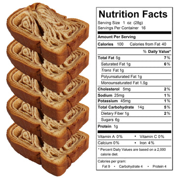 Reisman'S Bakery Cinnamon Babka Cake, Fresh Dessert, Nut-Free And Dairy-Free Cinnamon Cake, Ou Kosher-Certified Babka Bread, 1 L