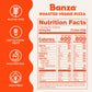 Banza Roasted Veggied Frozen Pizza from Chickpeas - High Protein, Gluten Free, 10.9oz