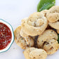 Mom'S Place Gluten Free Garlic Knots Mix With Garlic Butter Sauce