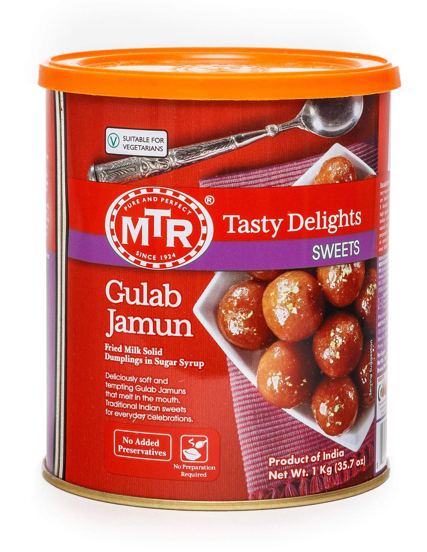 Mtr Gulab Jamun 35.7 Oz