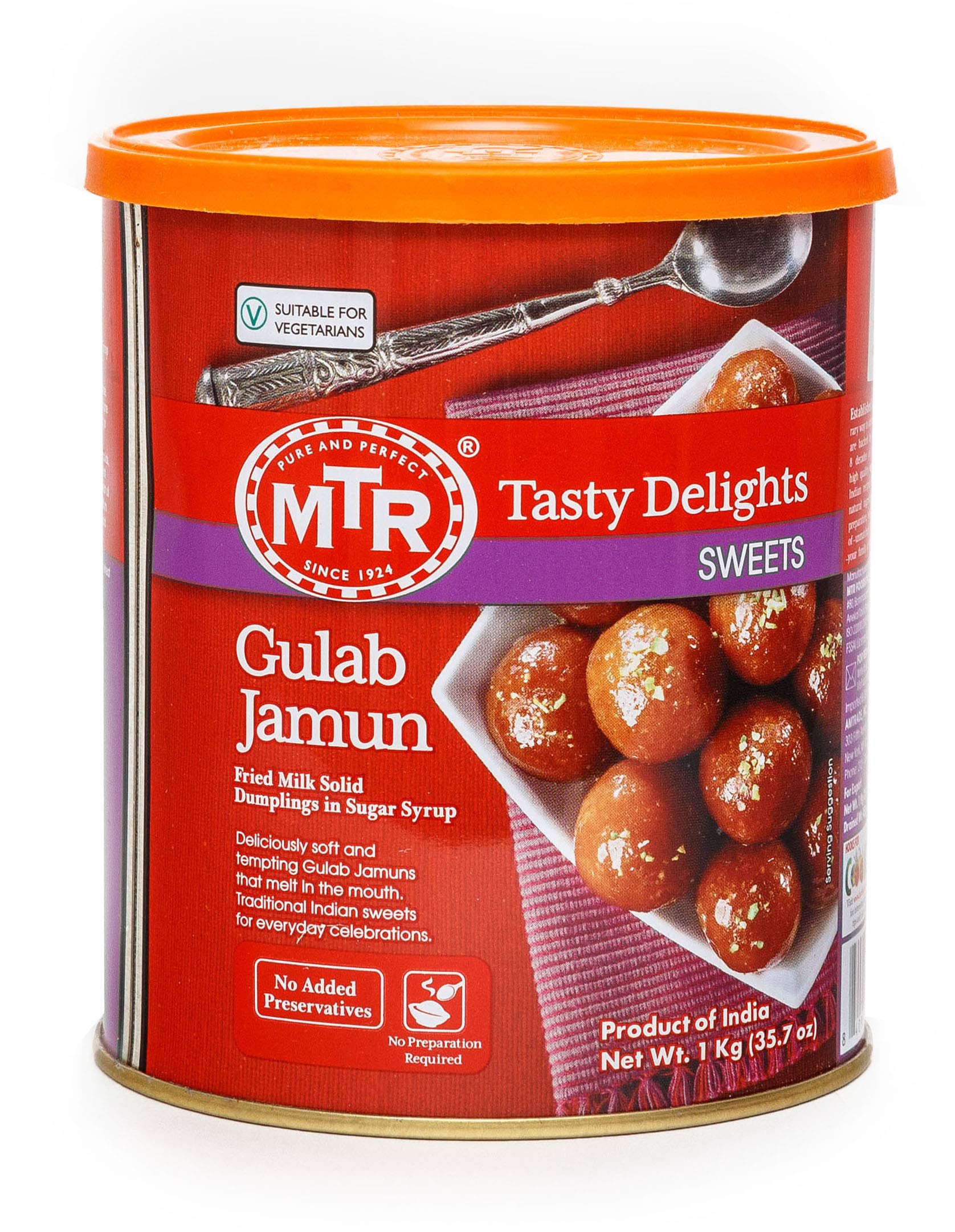 Mtr Gulab Jamun 35.7 Oz