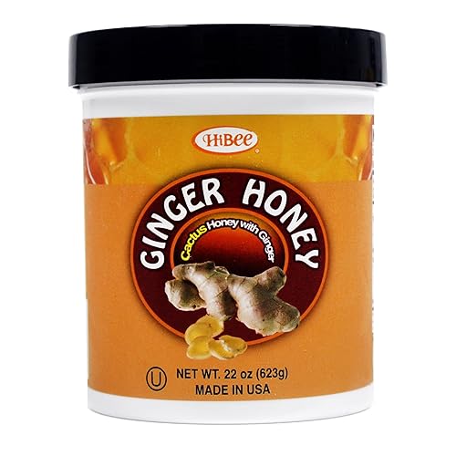 Hibee Ginger Honey_22Oz