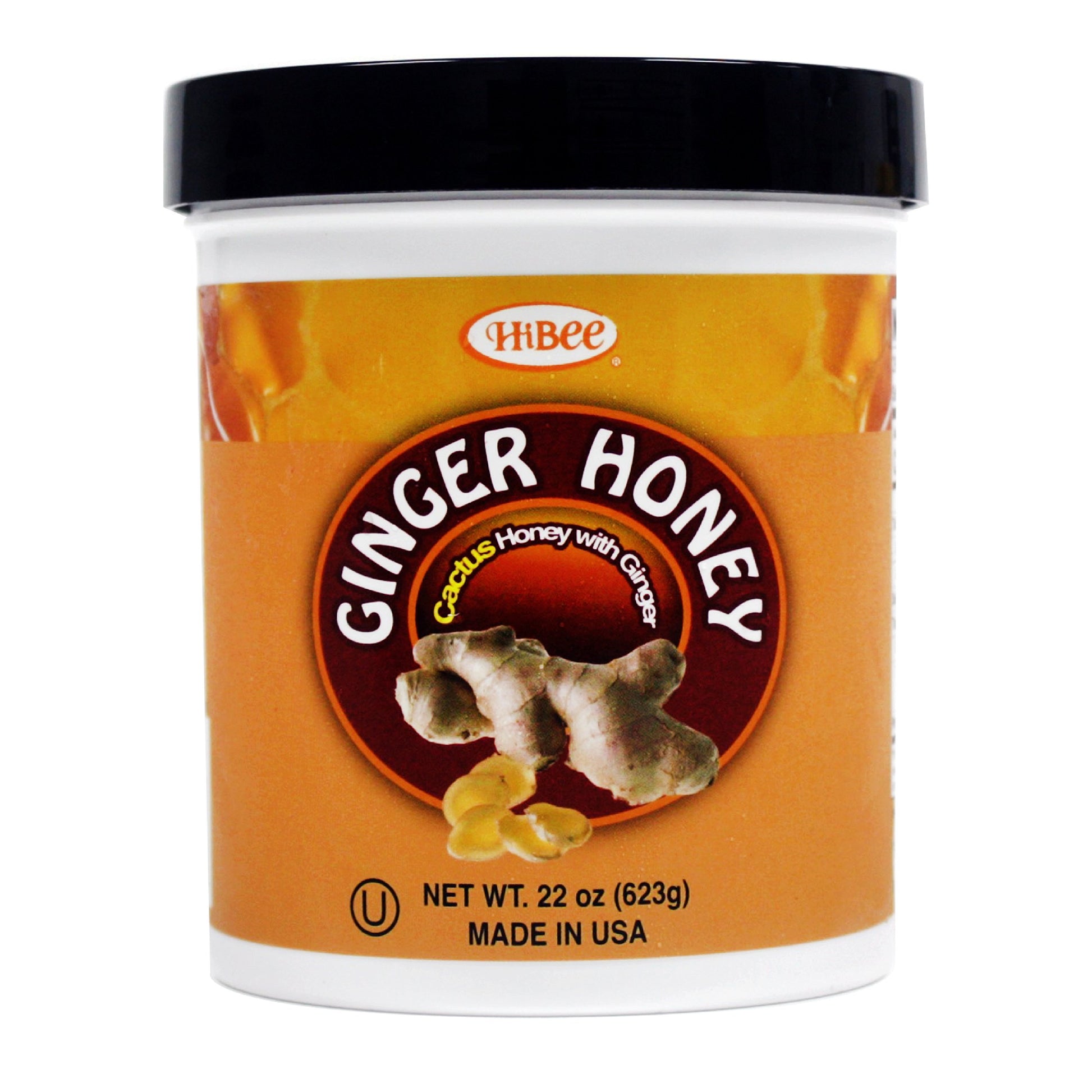 Hibee Ginger Honey_22Oz