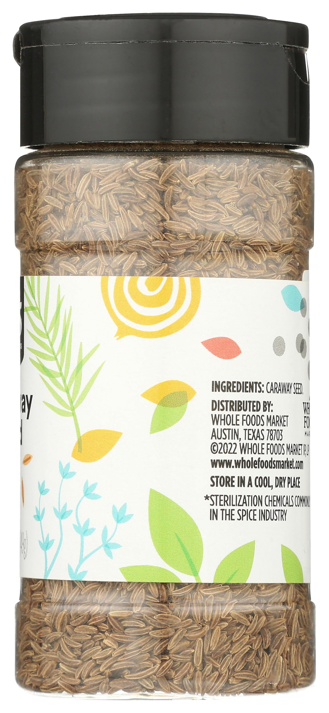 365 By Whole Foods Market, Caraway Seed, 1.73 Ounce