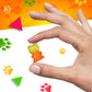 LAETAFOOD Sugar-Free Gummy Bears, Assorted Fruit Flavors, 1 Pound Bag