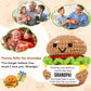 Avboda Mini Birthday Gifts For Grandpa Cute Handmade Crochet For Grandfather Funny Thank You Gift For Papa New Grandfather Bonus Grandpa Unique Thanksgiving Day From Grandkids