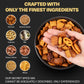 Wicked Mix Spicy Snack Mix - Gourmet Cajun Trail Mix with Mixed Nuts, Smoky Hot Chipotle, 7 Ounce (Pack of 3)