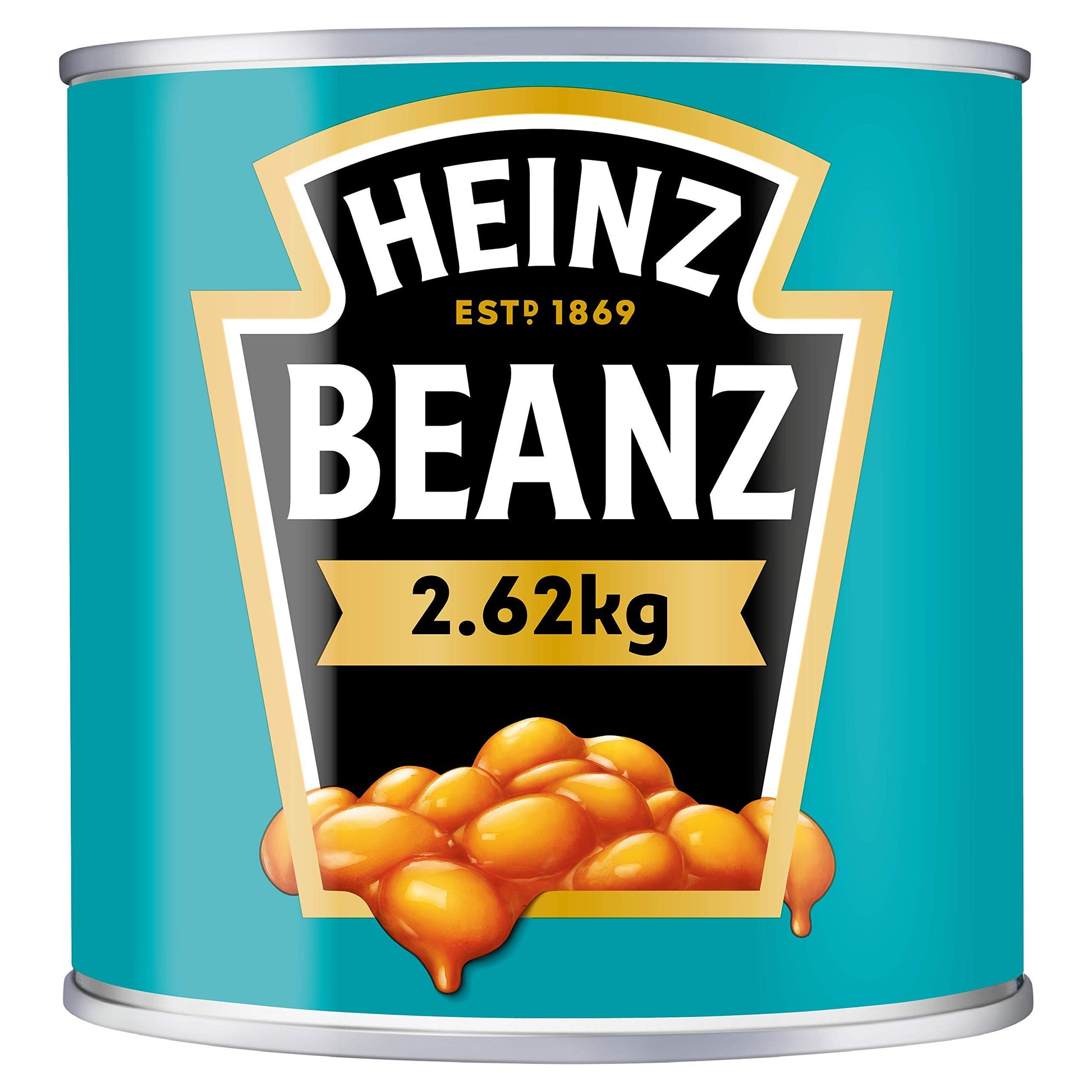 Heinz Baked Beans in Tomato Sauce, 5.7-Pound Can (Pack of 2)