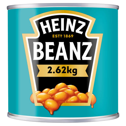 Heinz Baked Beans in Tomato Sauce, 5.7-Pound Can (Pack of 2)