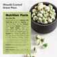 NUTS U.S. Wasabi Coated Green Peas, Crunchy & Spicy, Resealable Bag, 1 Pound