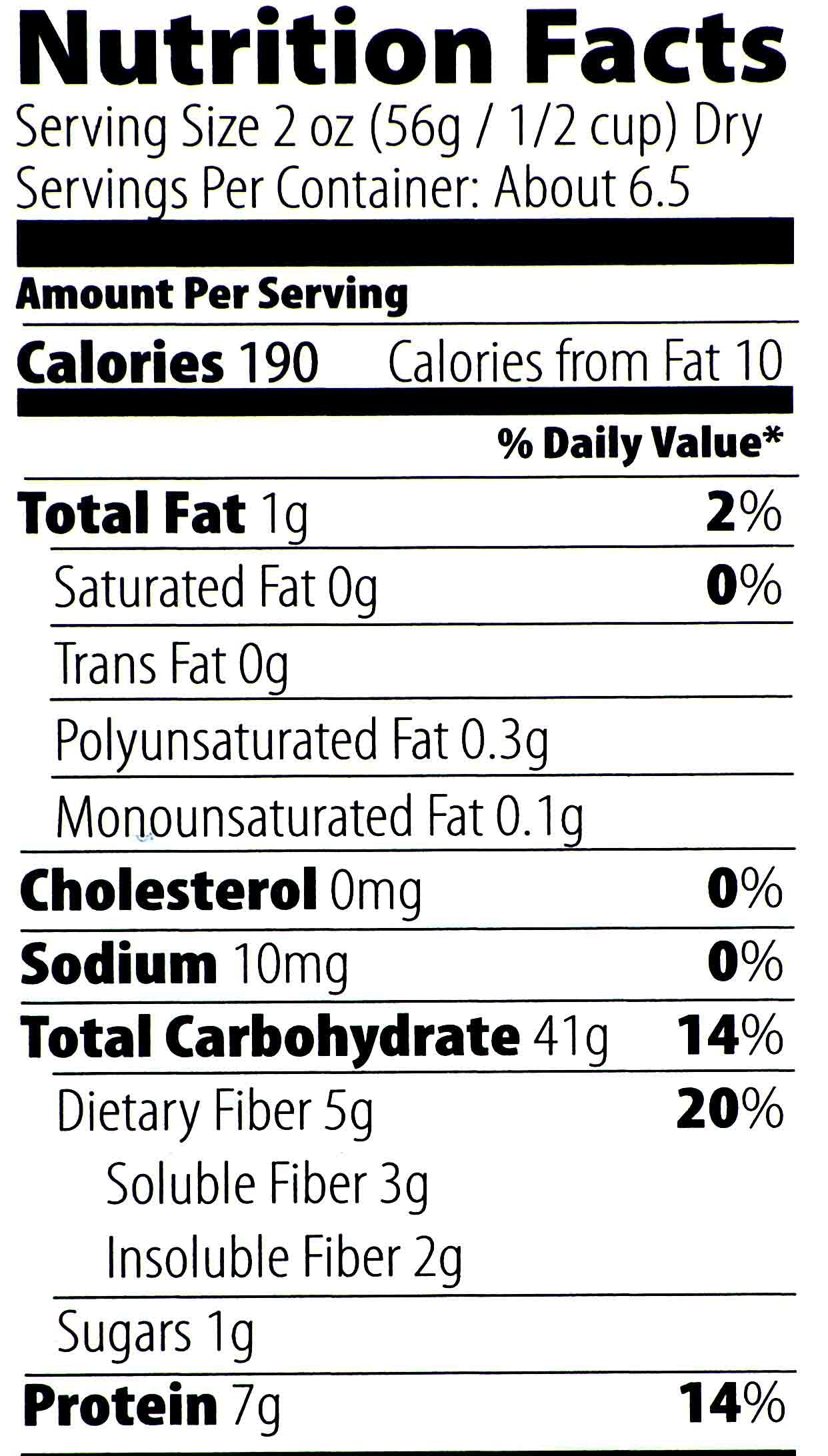 Dreamfields Pasta Healthy Carb Living - Elbows - 13.25 Ounces
