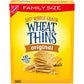 Wheat Thins Original Whole Grain Wheat Crackers, Family Size, 14 Oz