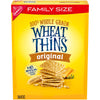 Wheat Thins Original Whole Grain Wheat Crackers, Family Size, 14 Oz