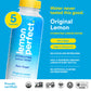 LEMON PERFECT Hydrating Lemon Water, Organic Zero Sugar, 15.2 Fl Oz Bottles, Refreshing Flavor, 12-Pack