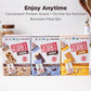Perfect Bar Mini Protein Snack Bars, Peanut Butter & Dark Chocolate, Organic, Gluten Free, 18 Count, .88 oz