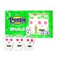 Peeps Halloween Marshmallow Assortment, Packs of 3 Sugar Skulls, Monsters, Pumpkins, and Ghosts Pack of 5