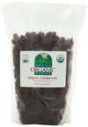 Braga Organic Farms Organic Dried Cranberries, 2 lb. Bag, Non-GMO, Gluten-Free