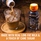 Java House Cold Brew Coffee Salted Caramel Latte, 8oz Bottles, 12 Pack, Ready to Drink Iced Coffee