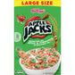 Apple Jacks Cold Breakfast Cereal, 8 Vitamins and Minerals, Kids Snacks, Large Size, Original, 13.2oz Box (1 Box)