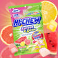 Sweetzo - Candy Sweet and Sour Mix, Watermelon, Grapefruit, and Lemon Individually Wrapped Chewy Candies, Pack of 3, 3.17 Ounces