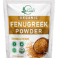 Organic Fenugreek Powder 16Oz (454G) For Health, Skin & Hair Methi Seeds Powder | Non Gmo & Gluten Free | Usda Certified By Prou