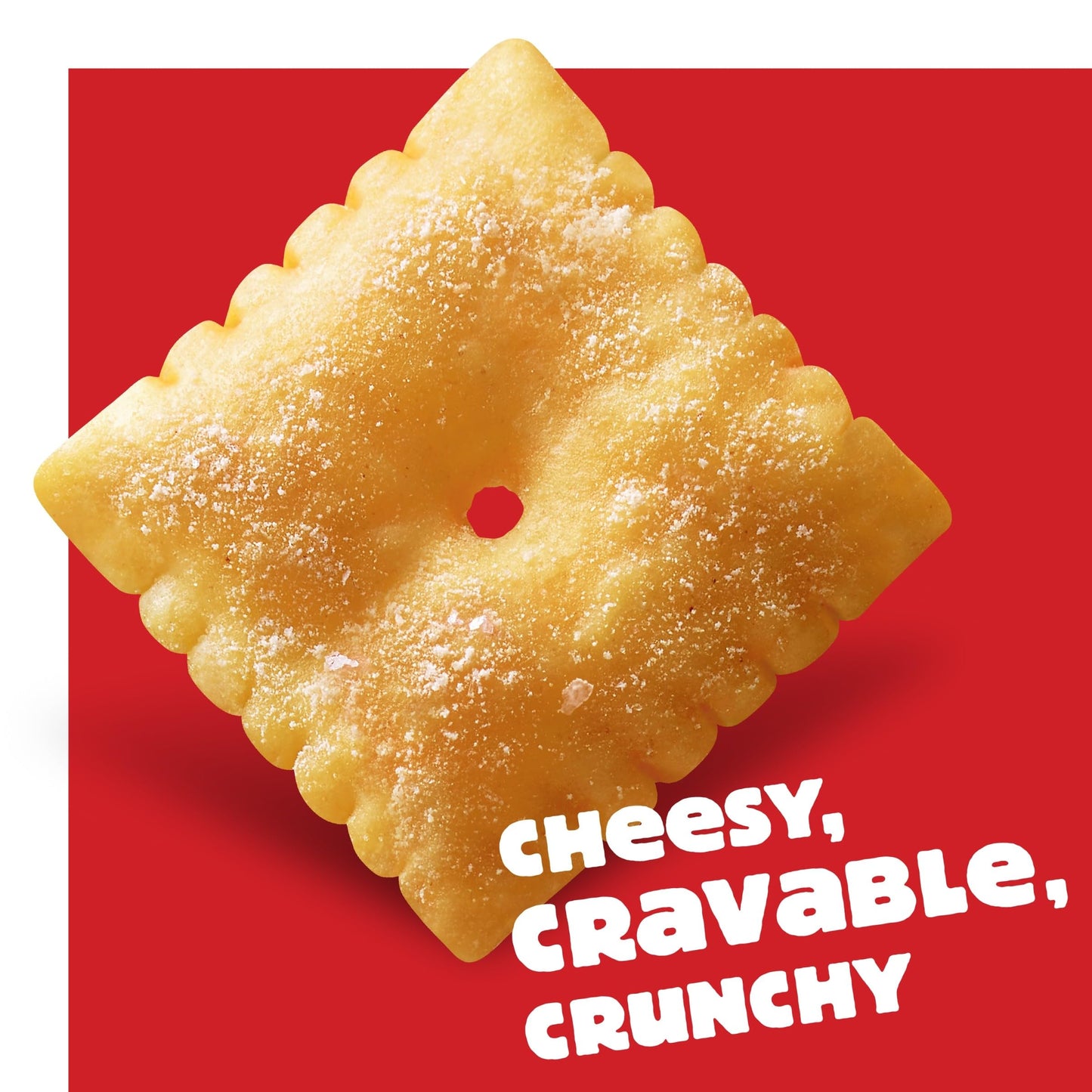 Cheez-It Baked Snack  ers, Smoked Gouda Flavor, 12.4oz Box