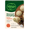 Bibigo, Steamed Dumpling Pork Vegetable, 6.6 Ounce