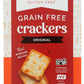 Absolutely Gluten Free Crackers, Original 4.4-Ounce