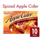 Alpine Spiced Cider Apple Flavor Drink Mix, 10 Pouches (Pack Of 1)