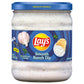 Lays, Smooth Ranch Dip, 15 oz