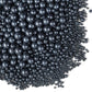 Dazzjoy Edible Black Sugar Sprinkles, Pearl Candy Sprinkles For Cake Decorating, Food Grade, Cupcake Toppers And Black Cake Deco
