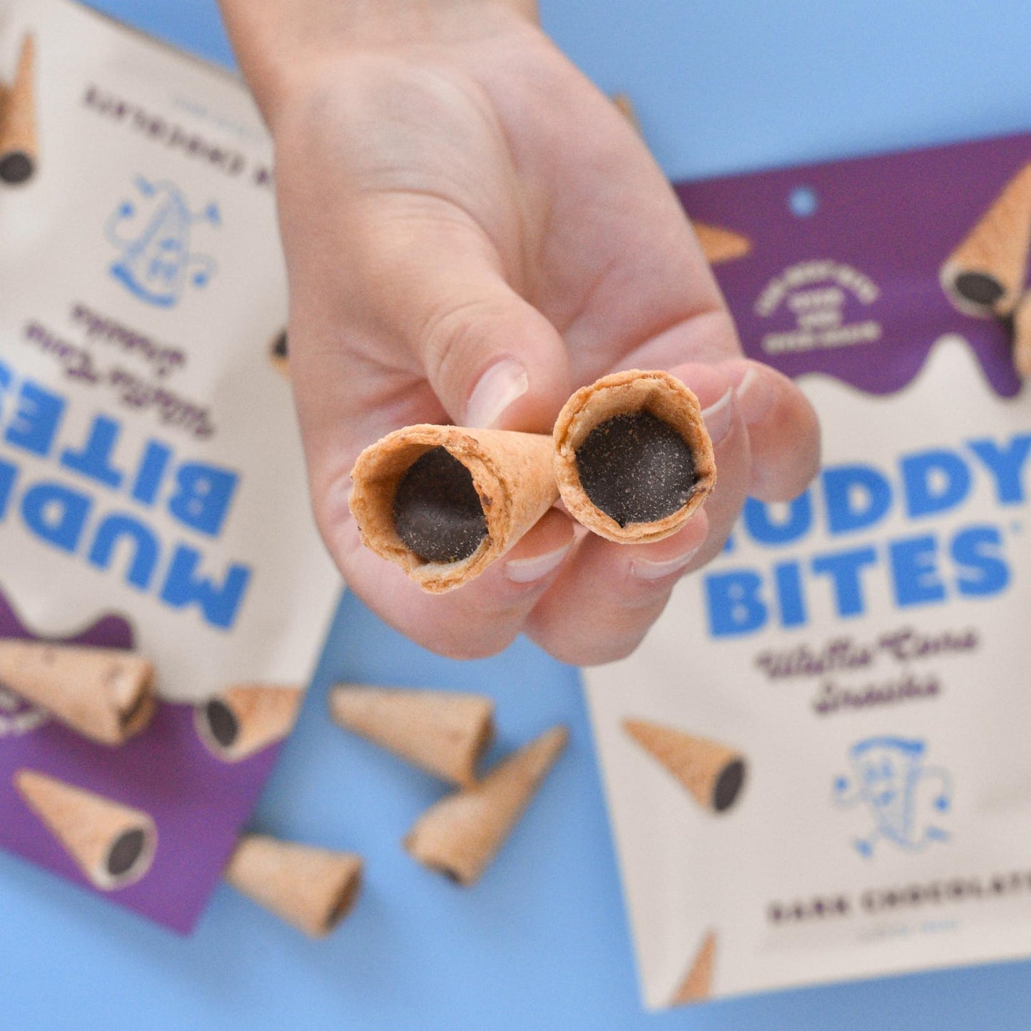 Muddy Bites - Muddy Bite Dark Chocolate - Case Of 12-2.33 Oz