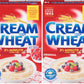 Cream of Wheat Original Stove Top Hot Cereal, 2 1/2 Minute Cook Time, 12 Ounce (Pack of 2)