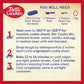 Betty Crocker Gluten Free Cookie Mix, Chocolate Chip, 19 Oz, Pack of 4