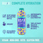 Roar Complete Hydration Organic - Electrolyte Drinks Loaded With Vitamins C, B5, B12 - Non-Gmo, Gluten-Free - Blackberry Lemonade - 12 Pc