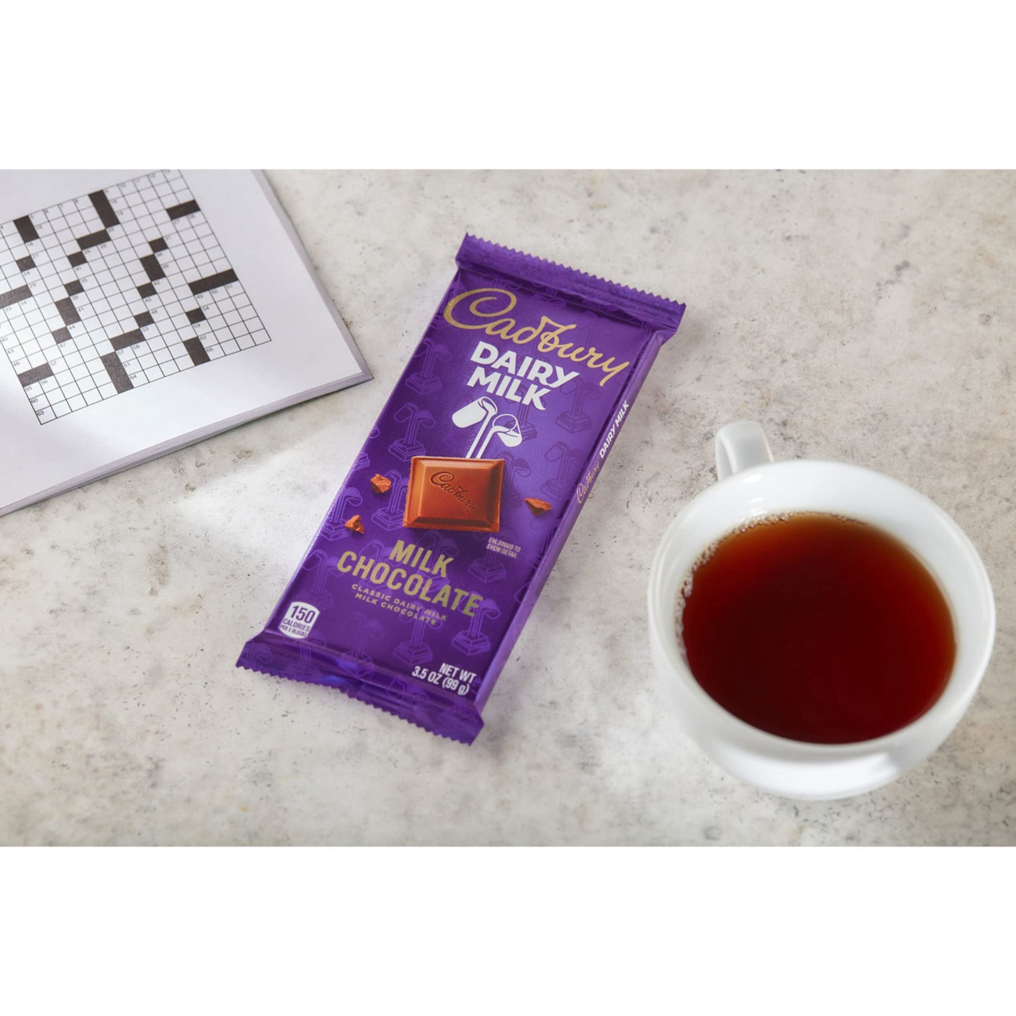 Cadbury Dairy Milk Chocolate Bars, 3.5 oz (Pack of 14)