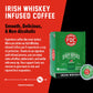 Fire Department Coffee Irish spirit-inspired flavor Infused K Cups - Non-  ic - 12 Single Pods - Veteran Owned - Roasted in the USA